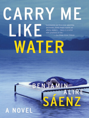 cover image of Carry Me Like Water